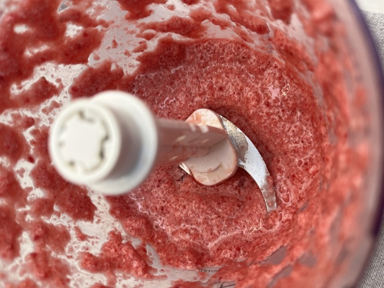 Beetroot Sauce Pink Pasta — photo 1