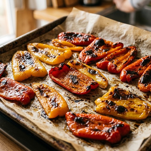Bell Pepper Strips (Roasted) — photo 1