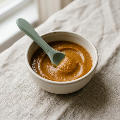 Black Bean & Butternut Squash — baby-led weaning recipe for 6+ months