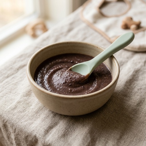 Black Bean & Millet — baby-led weaning recipe for 6+ months
