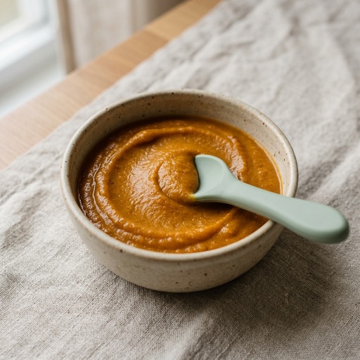 Black Bean & Pumpkin — baby-led weaning recipe for 6+ months