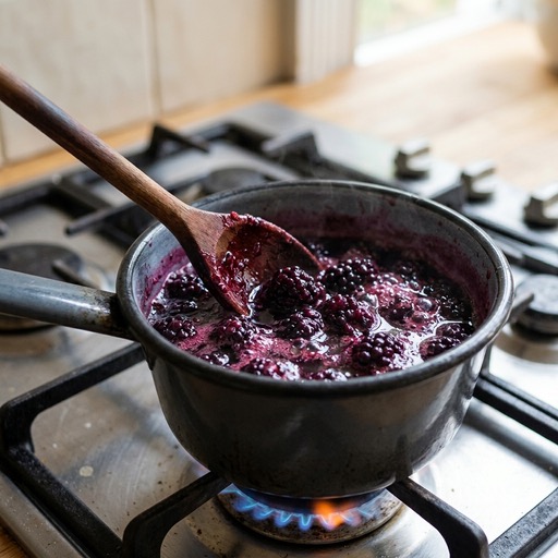 Brombeer-Püree — photo 1