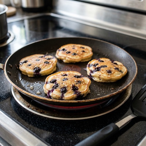 Blueberry Baby Pancakes — photo 1