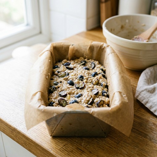 Blueberry Banana Bread — photo 1