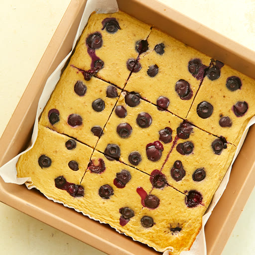 Blueberry Cheesecake Bars — photo 1