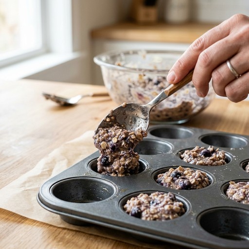Blueberry Oat Bars — photo 1