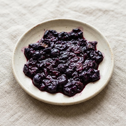 Blueberry Smashes — baby-led weaning recipe for 6+ months