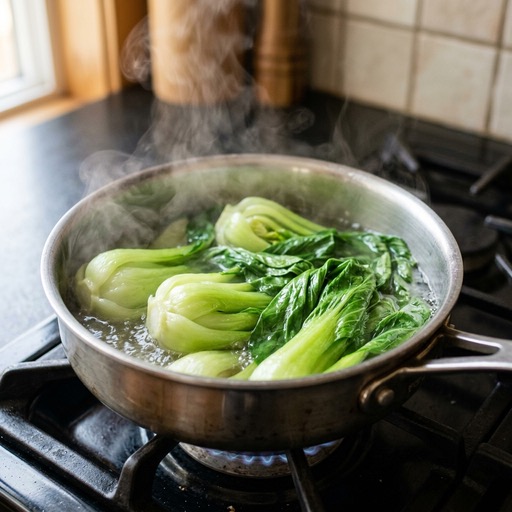 Bok Choy 매쉬 — photo 1