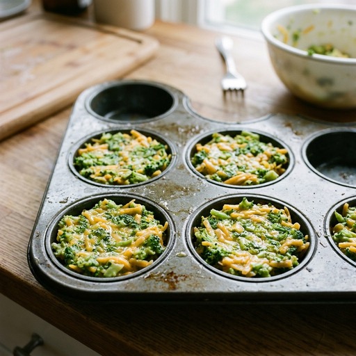 Broccoli & Cheese Bites — photo 1