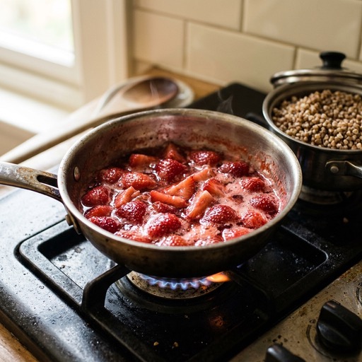 Buckwheat & Strawberry — photo 1