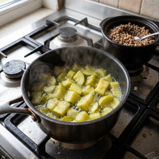 Buckwheat & Zucchini — photo 1