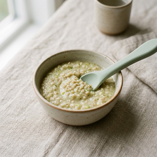 Buckwheat & Zucchini — baby-led weaning recipe for 6+ months