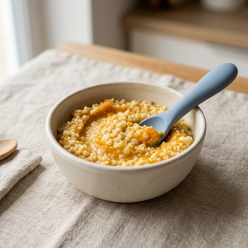 Bulgur & Carrot — baby-led weaning recipe for 6+ months