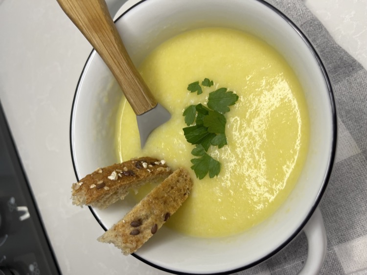 هريس يقطين الجوز — baby-led weaning recipe for 6+ months