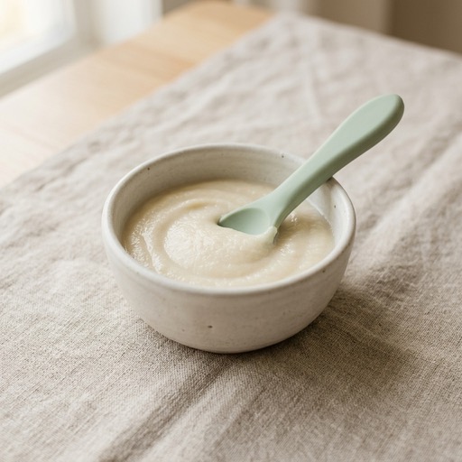 Cannellini Bean & Cauliflower — baby-led weaning recipe for 6+ months