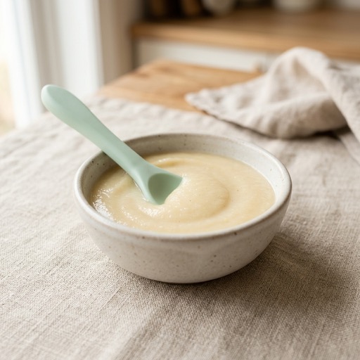 Cannellini Bean & Pear — baby-led weaning recipe for 6+ months