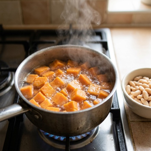 Cannellini Bean & Sweet Potato — photo 1