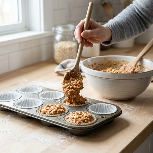 Carrot & Oat Muffins — photo 1