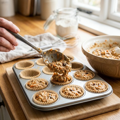 Carrot & Raisin Muffins — photo 1