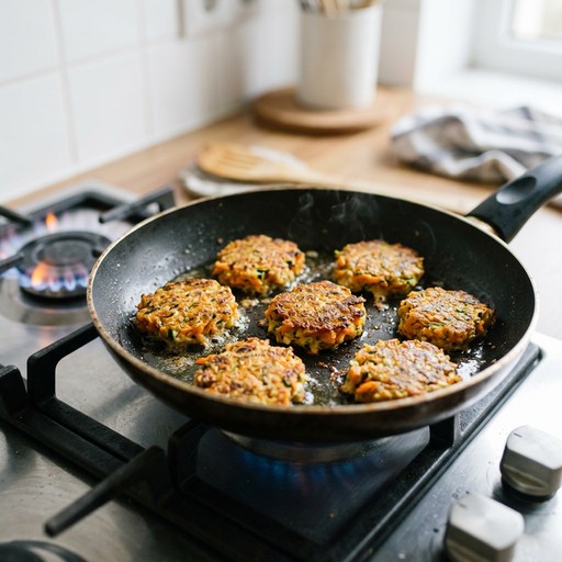 Carrot & Zucchini Fritters — photo 1