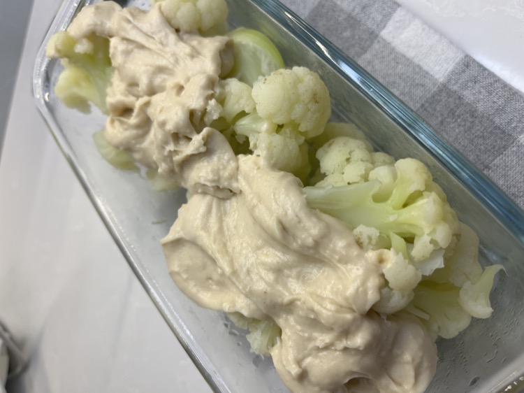 Cauliflower Gratin — baby-led weaning recipe for 9+ months