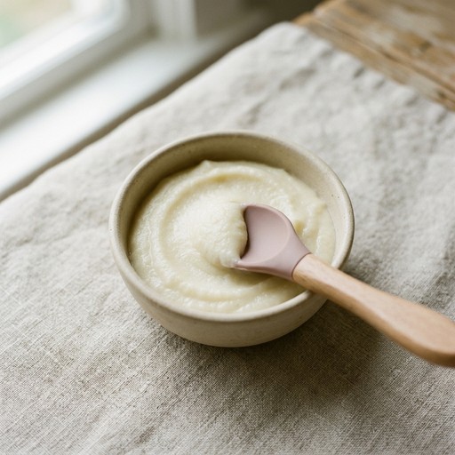 مهروس القرنبيط — baby-led weaning recipe for 6+ months