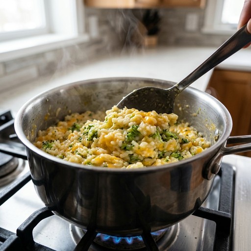 Cheesy Broccoli Rice Balls — photo 1