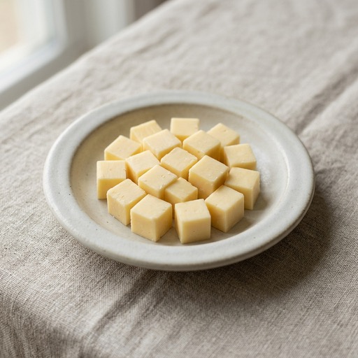 Cheese Cubes — baby-led weaning recipe for 9+ months