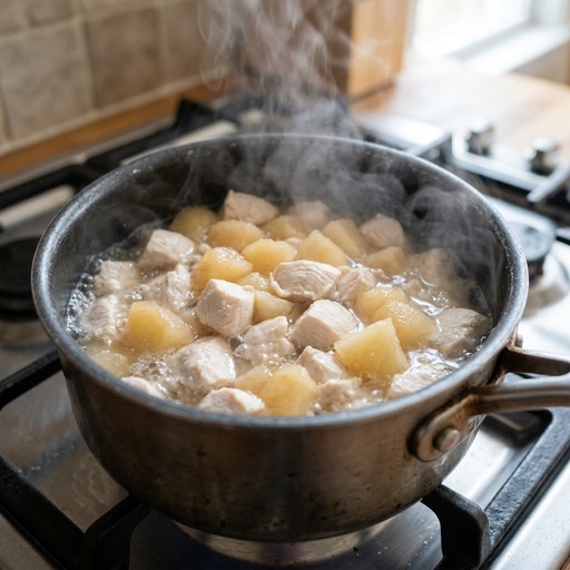 Passato di Pollo e Mele — photo 1