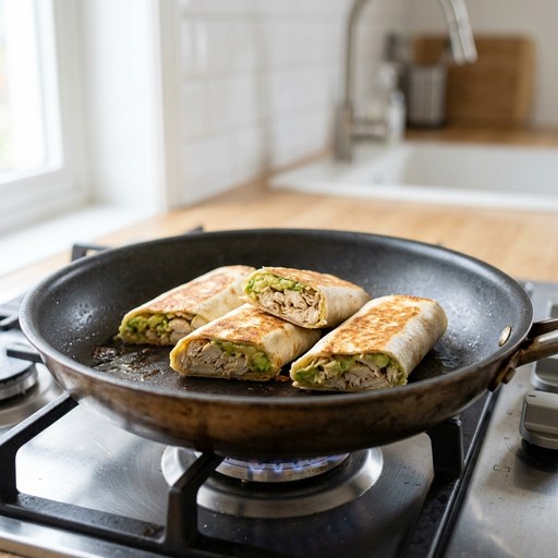 Chicken & Avocado Wrap Strips — photo 1