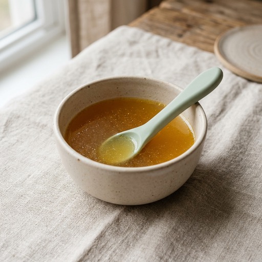 Chicken Bone Broth — baby-led weaning recipe for 6+ months