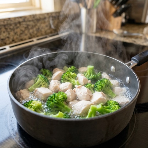 Chicken & Broccoli — photo 1