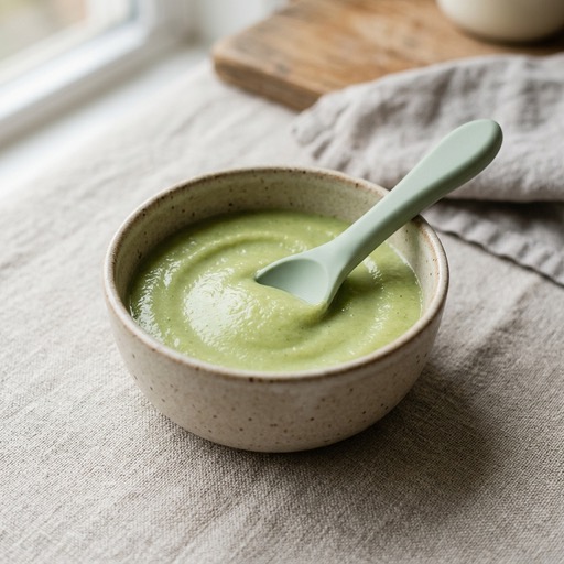 Chicken & Broccoli — baby-led weaning recipe for 6+ months