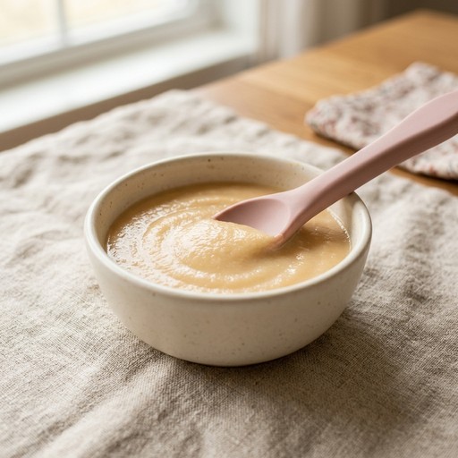 Chicken & Butternut Squash — baby-led weaning recipe for 6+ months