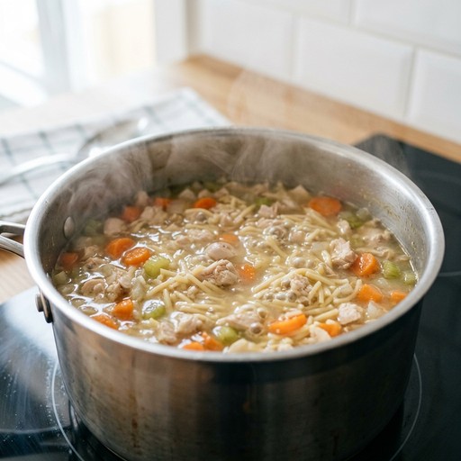 Baby Kyllingenudelsuppe — photo 1