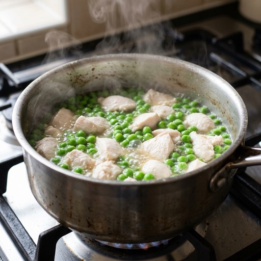 Chicken & Pea — photo 1