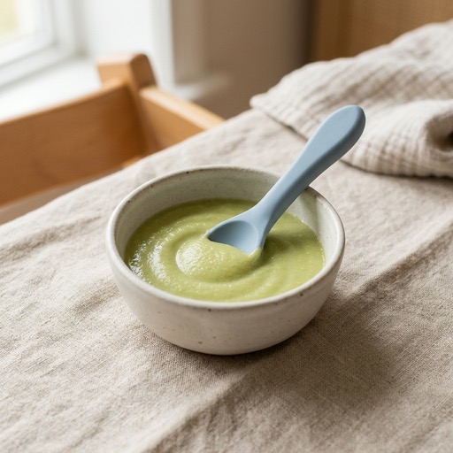 Chicken & Pea — baby-led weaning recipe for 6+ months