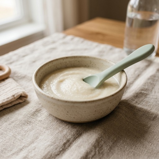 Chicken & Rice — baby-led weaning recipe for 6+ months