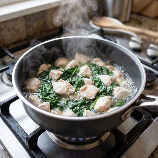 Chicken & Spinach — photo 1