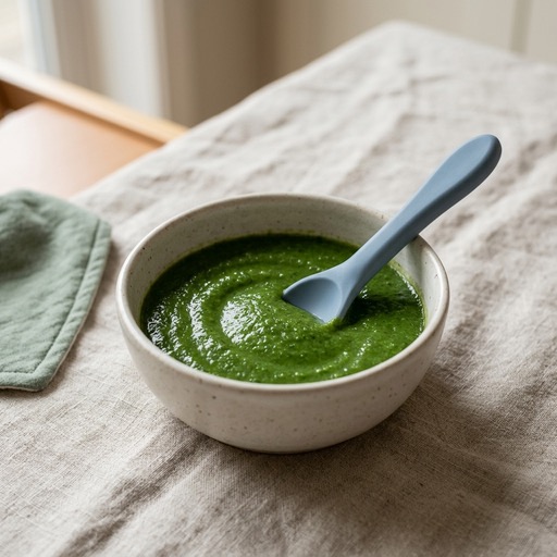 Chicken & Spinach — baby-led weaning recipe for 6+ months
