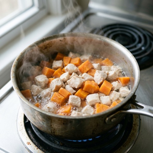 Chicken & Sweet Potato — photo 1