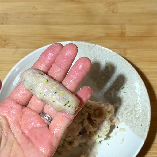 Chicken & Zucchini Mini Meatballs — photo 1