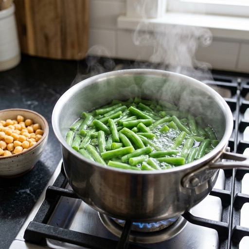 Chickpea & Green Bean — photo 1