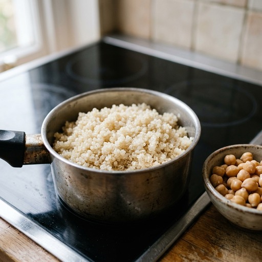 Chickpea & Quinoa — photo 1