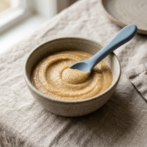 Chickpea & Quinoa — baby-led weaning recipe for 6+ months