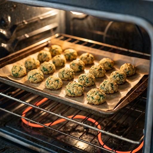 Chickpea & Spinach Bites — photo 1