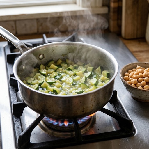 Chickpea & Zucchini — photo 1