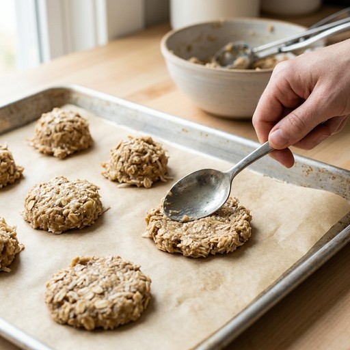 Coconut Oat Cookies — photo 1