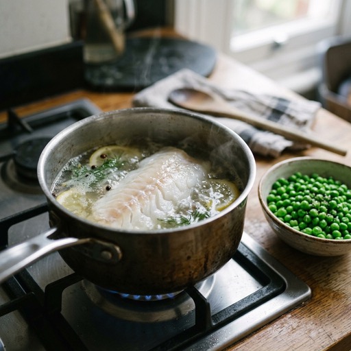 Cod & Pea — photo 1