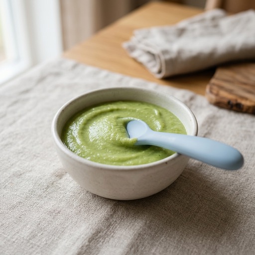 Cod & Pea — baby-led weaning recipe for 6+ months